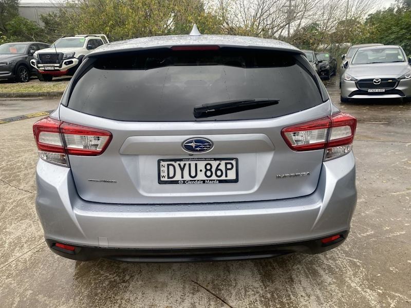2018 Subaru Impreza G5 MY18 2.0i-L CVT AWD Silver 7 Speed Constant Variable Hatchback62882766775299113