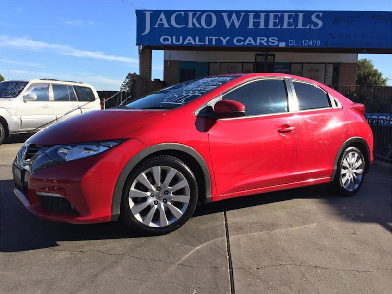 2013 Honda Civic FK VTi-L Red 5 Speed Automatic Hatchback62934704095235114