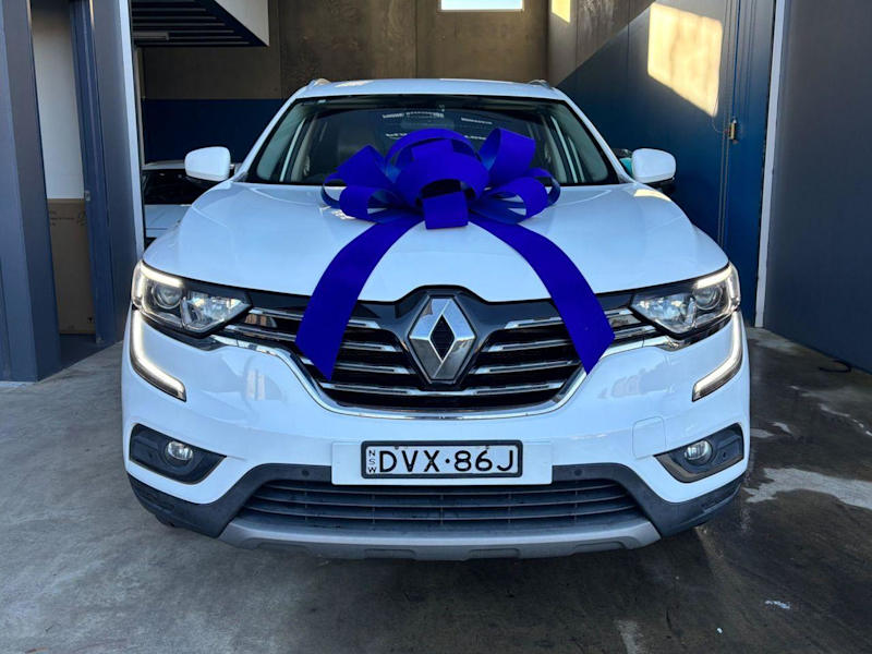 2018 Renault Koleos ZEN X-TRONIC (4x2) XZG MY18 White Automatic Wagon62935693320579111