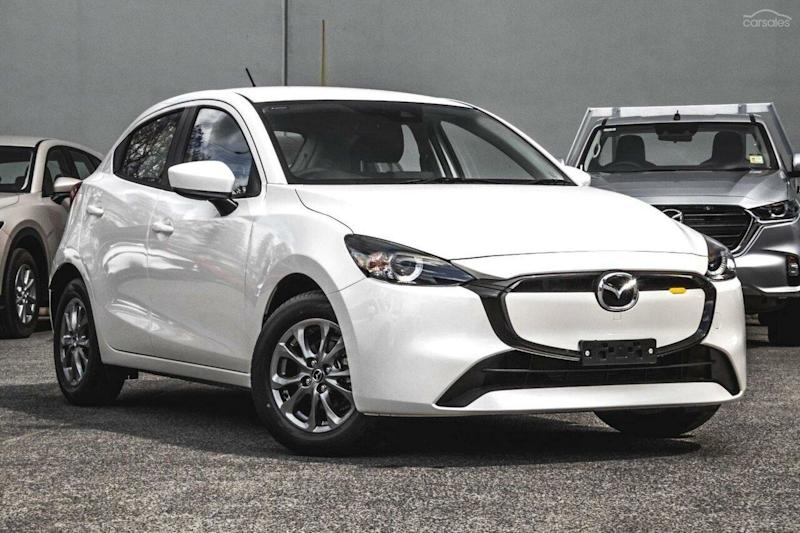2024 Mazda 2 DJ2HAA G15 SKYACTIV-Drive Pure White 6 Speed Sports Automatic Hatchback62882739036163110