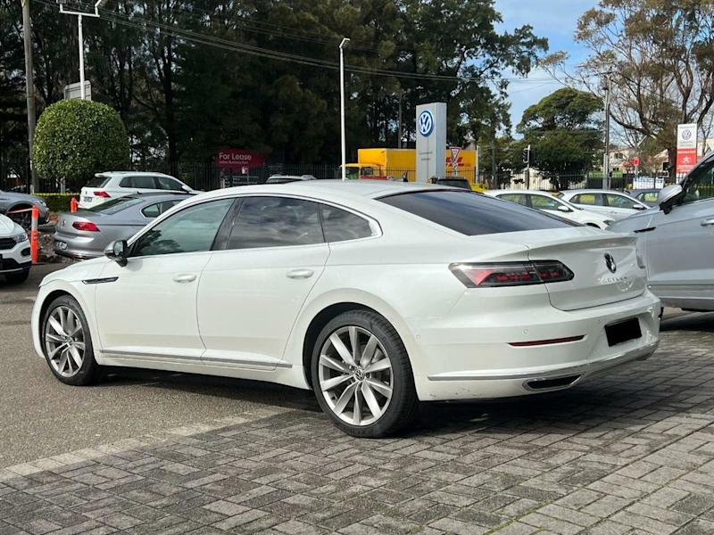 2022 Volkswagen Arteon 3H MY22 140TSI Sedan DSG Elegance White 7 Speed Sports Automatic Dual Clutch62882738745346114