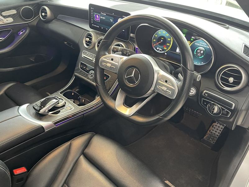 2019 Mercedes-Benz C200 205 MY19 EQ (Hybrid) Silver, Chrome 9 Speed Automatic G-Tronic Estate62937625770498111