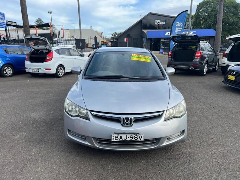 2006 HONDA CIVIC VTi SEDAN, AUTOMATIC, AIR CON, CRUISE CONTROL, REGO, WARRENTY, SERVICE HISTORY,JUST62882773475715110
