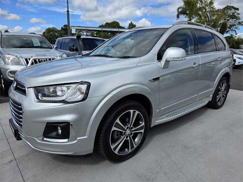 2017 Holden Captiva CG MY17 LTZ AWD Silver 6 Speed Sports Automatic Wagon62933707679363112