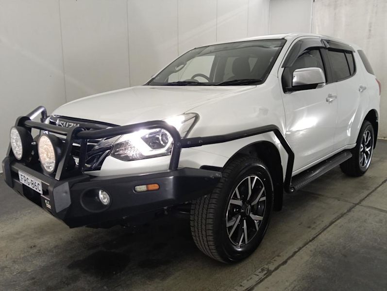 2019 Isuzu MU-X MY19 LS-U Rev-Tronic 4x2 White 6 Speed Sports Automatic Wagon62885350760706112