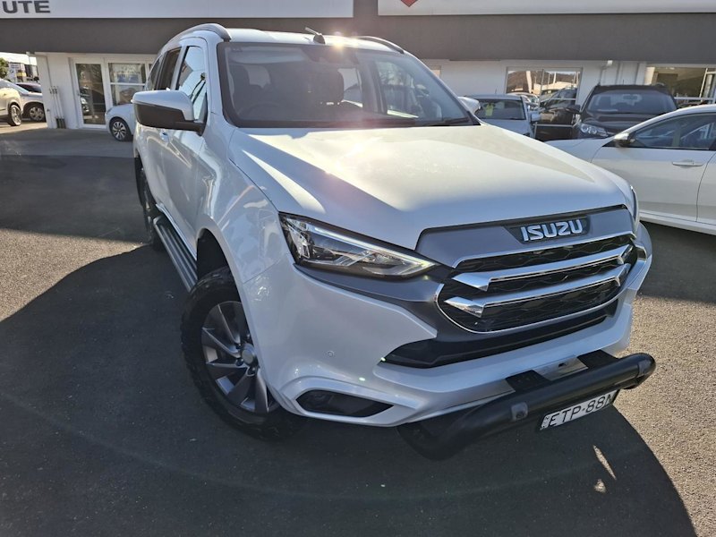 2022 Isuzu MU-X RJ MY22 LS-U Rev-Tronic White 6 Speed Sports Automatic Wagon62935687136001110
