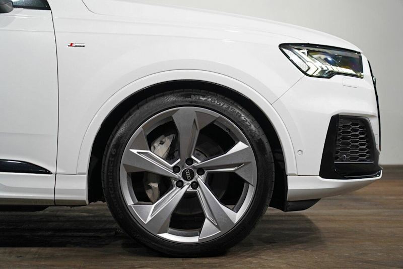 2021 Audi Q7 4M MY21 50 TDI S Line Quattro Mhev White 8 Speed Automatic Tiptronic Wagon62938584172034114