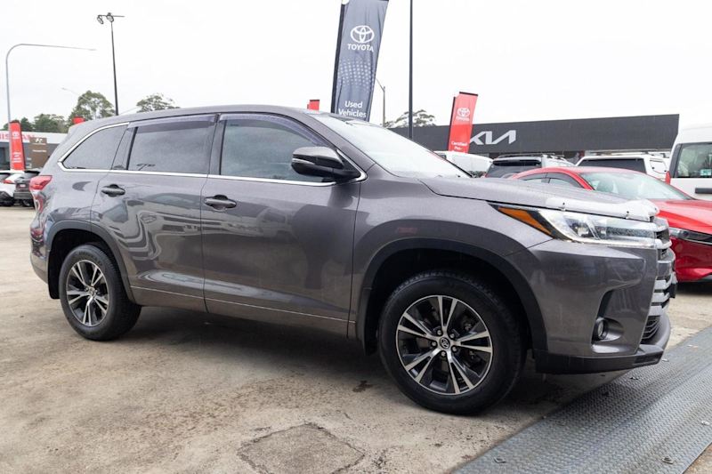 2019 Toyota Kluger GSU50R GX 2WD Grey 8 Speed Sports Automatic Wagon62935692049282112