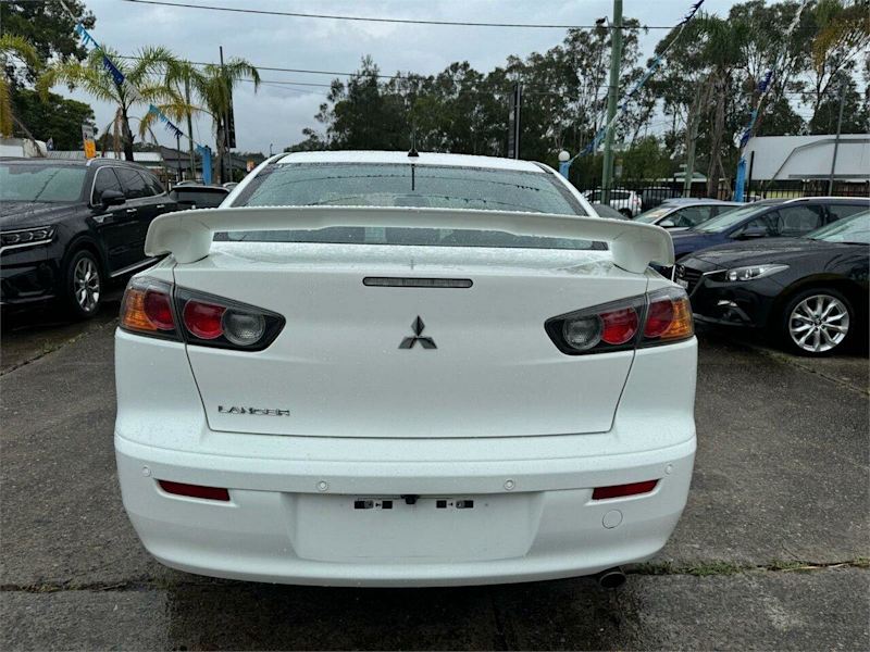 2015 Mitsubishi Lancer CJ MY15 ES Sport White 6 Speed Constant Variable Sedan62933709994626114