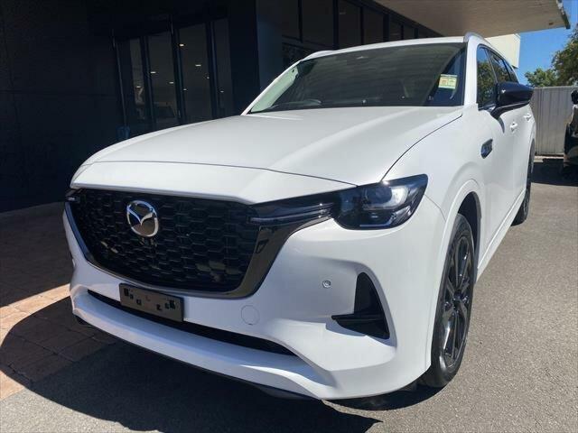 2025 Mazda CX-80 KL G40E GT Vision Hybrid Rhodium White 8 Speed Automatic SUV62935688939394113