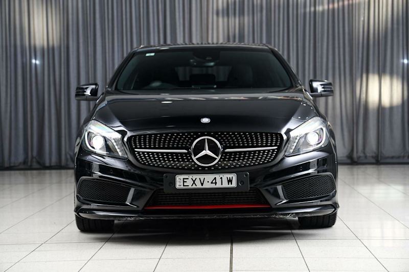 2015 Mercedes-Benz A250 176 MY15 Sport Black 7 Speed Automatic Hatchback62935693301635114