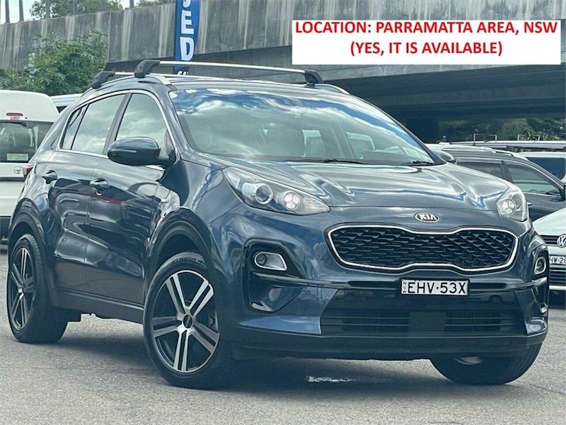 2020 Kia Sportage QL MY21 SX AWD Grey 8 Speed Sports Automatic Wagon62882768194307110