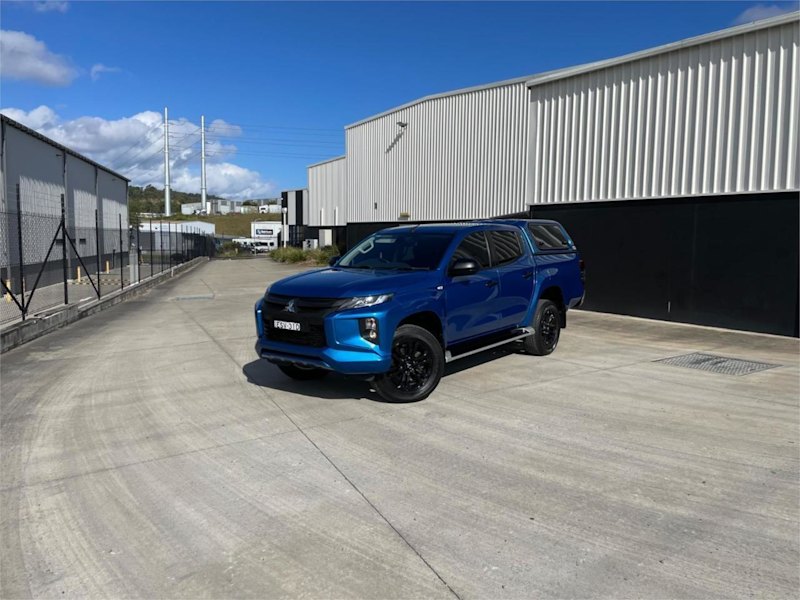 2021 Mitsubishi Triton MR MY22 GLX-R (4x4) Blue 6 Speed Automatic Double Cab Pick Up62885349981443111