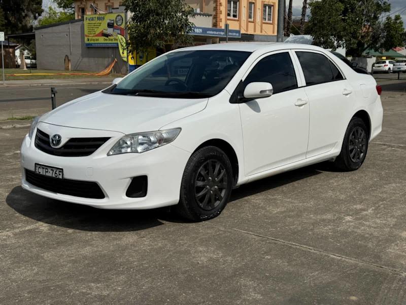 2011 TOYOTA COROLLA ASCENT62935691856130112