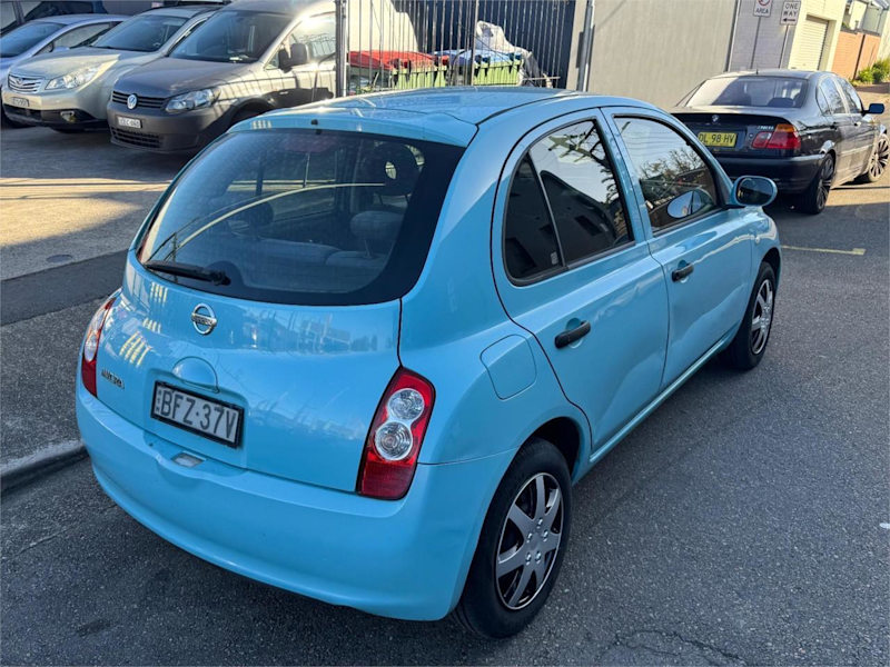 2008 Nissan Micra K12 Blue 4 Speed Automatic Hatchback62934706057602111