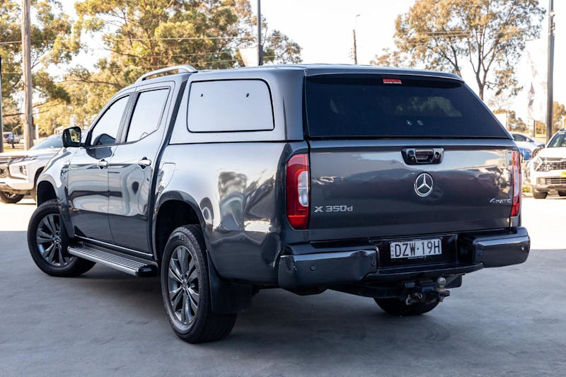 2018 Mercedes-Benz X-Class 470 X350d 7G-Tronic + 4MATIC Progressive Grey 7 Speed Sports Automatic62933710655617111