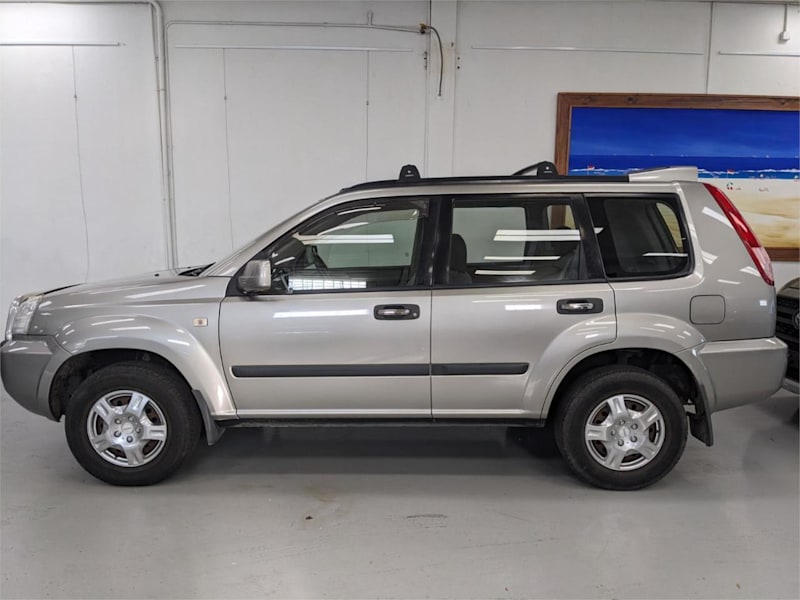 2004 Nissan X-Trail T30 II ST Silver, Chrome 4 Speed Automatic Wagon62882732891009111