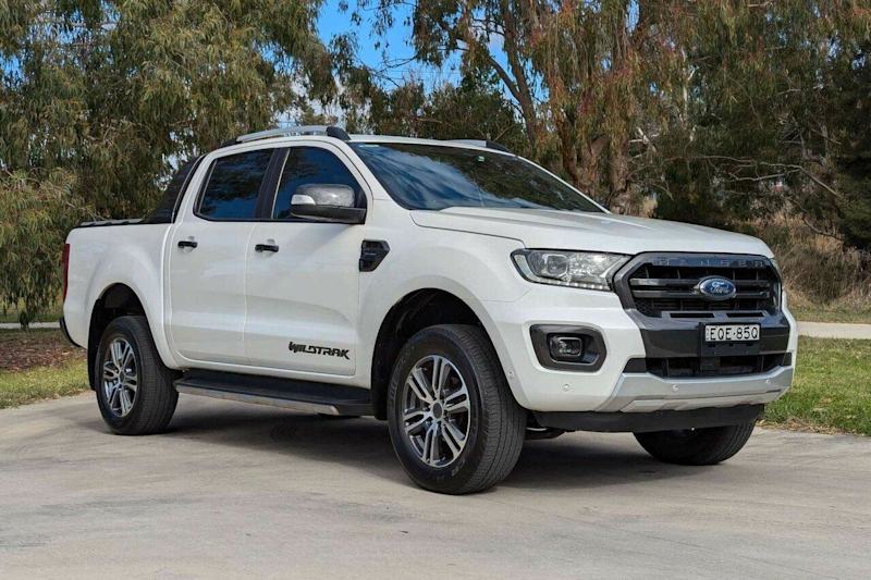 2021 Ford Ranger PX MkIII 2021.75MY Wildtrak White 10 Speed Sports Automatic Dual Cab62935679983363112