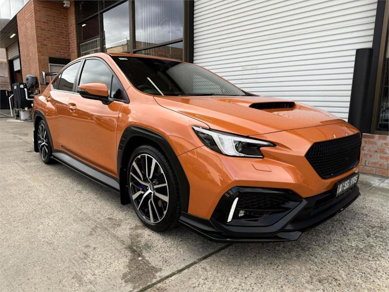 2023 Subaru WRX MY23 TS (AWD) Orange Continuous Variable Sedan629366618376991128