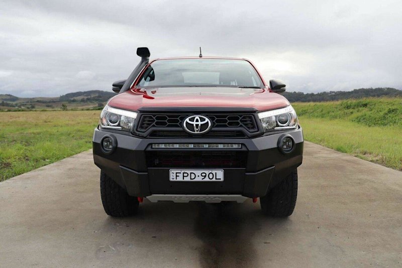 2018 Toyota Hilux GUN126R Rugged X Olympia Red Automatic Utility62935685171587111