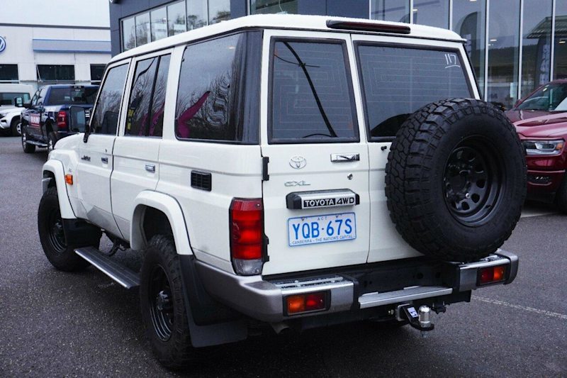 2023 Toyota Landcruiser VDJ76R GXL Grey 5 Speed Manual Wagon62937625256450113