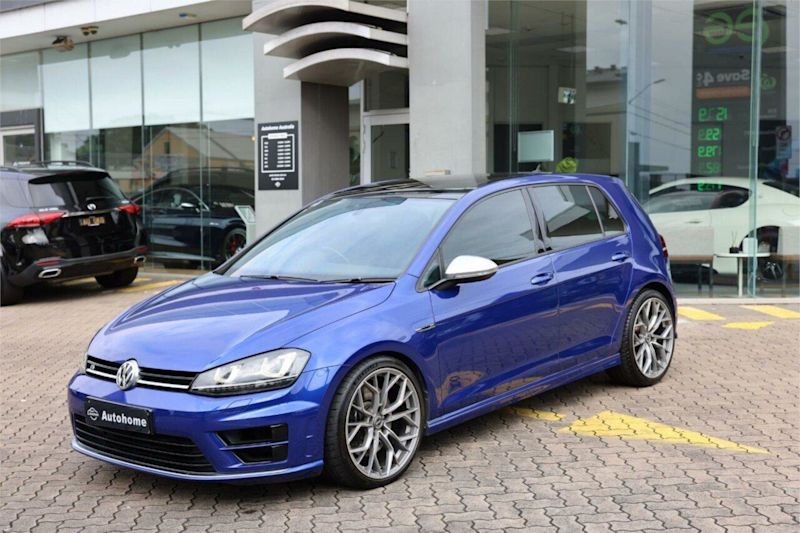 2016 Volkswagen Golf VII MY16 R DSG 4MOTION Blue 6 Speed Sports Automatic Dual Clutch Hatchback62934703029379112