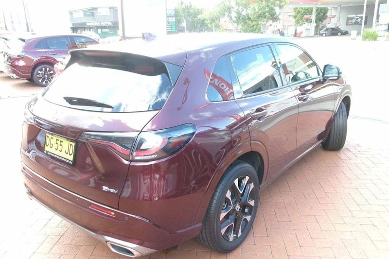 2023 Honda ZR-V RZ4 MY23 e:HEV LX Granite Crystal 1 Speed Constant Variable Wagon Hybrid62933711745921111