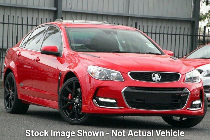 2015 Holden Commodore VF Series II SS V Redline Red Manual Sedan62882735924098110