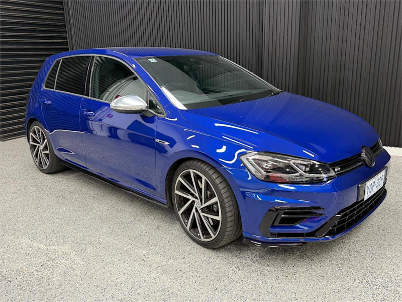 2020 Volkswagen Golf 7.5 MY20 R DSG 4MOTION Blue 7 Speed Sports Automatic Dual Clutch Hatchback62933714499075113