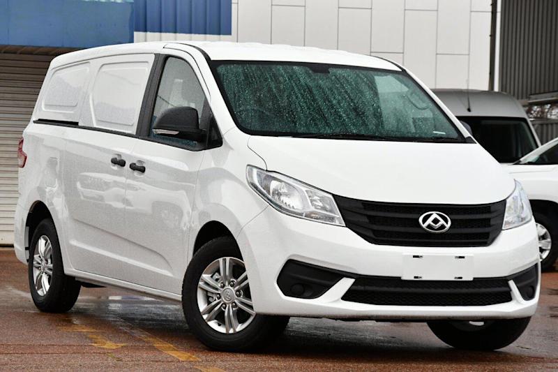 2024 LDV G10 SV7C MY24 + Blanc White 8 Speed Sports Automatic Van62882732600066110