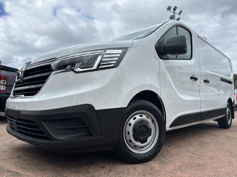 2024 Renault Trafic X82 MY24 L2 LWB Pro Glacier White 6 Speed Auto Dual Clutch Van62933715174274111