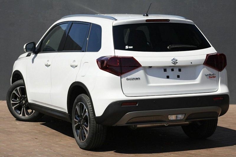 2024 Suzuki Vitara LY Series II Turbo 2WD Cool White 6 Speed Sports Automatic Wagon62882764915843112