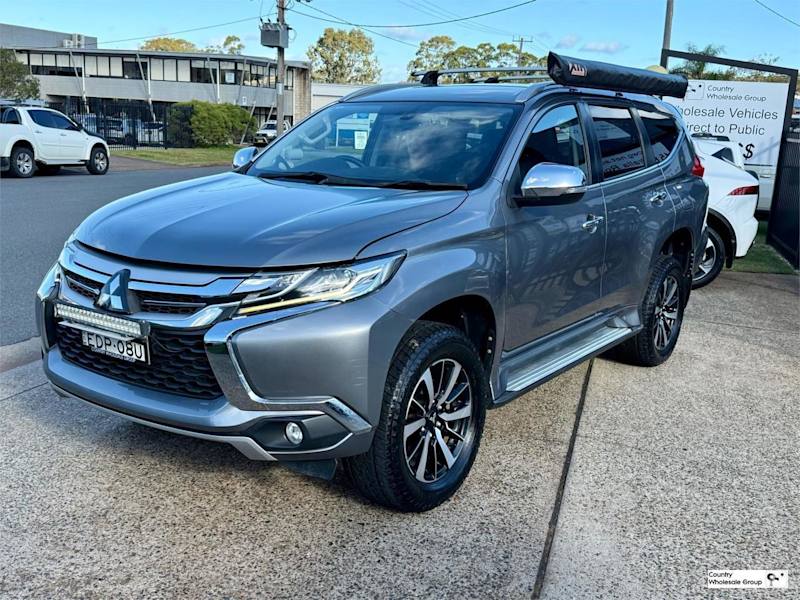 2018 Mitsubishi Pajero Sport MY18 GLS (4x4) 7 Seat Grey 8 Speed Automatic Wagon62934696887170112