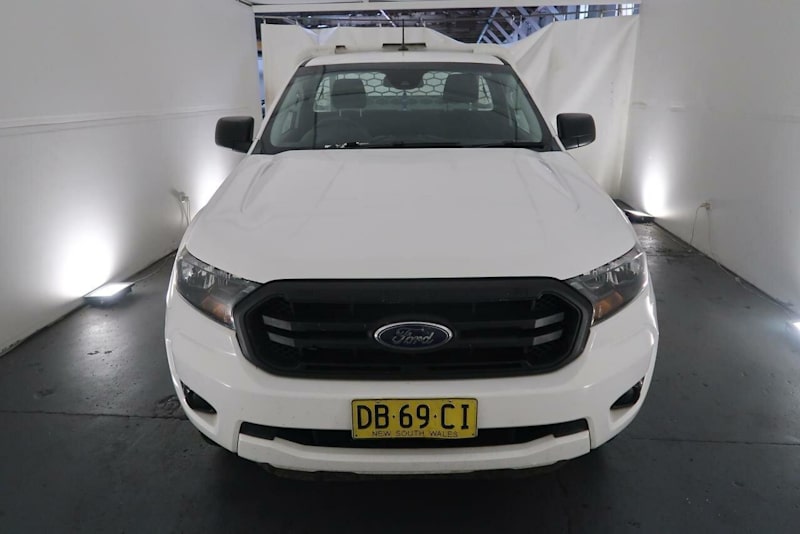 2021 Ford Ranger PX MkIII 2021.25MY XL Hi-Rider White 6 Speed Sports Automatic Single Cab Chassis62937623913601114