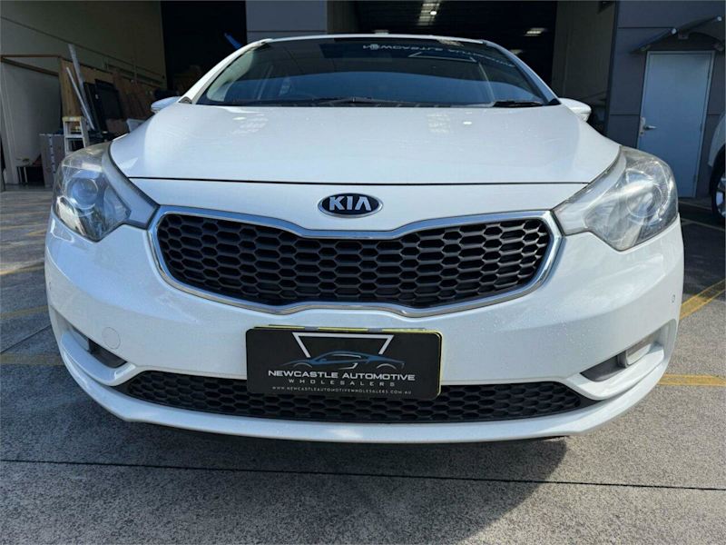 2014 Kia Cerato YD MY15 S White 6 Speed Automatic Sedan62933704959489111