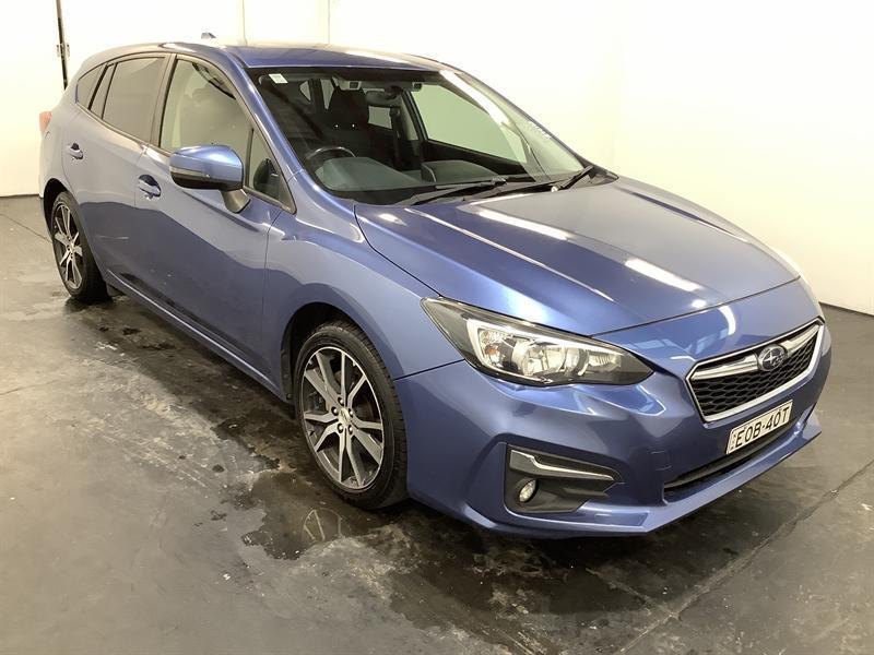 2018 Subaru Impreza MY18 2.0I-L (AWD) Quartz Blue Continuous Variable Hatchback62935686672387110