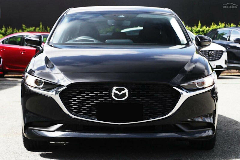2024 Mazda 3 BP2SLA G25 SKYACTIV-Drive Evolve SP Black 6 Speed Sports Automatic Sedan62882732984834111