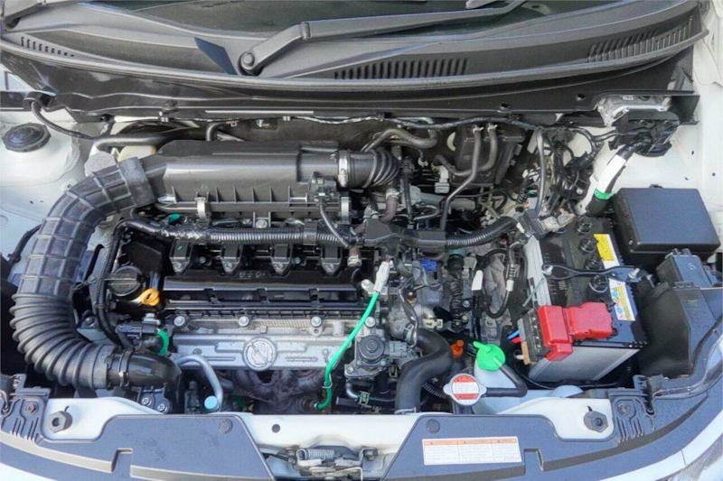 2021 Suzuki Ignis MF Series II GL White Continuous Variable Wagon62935686124419113