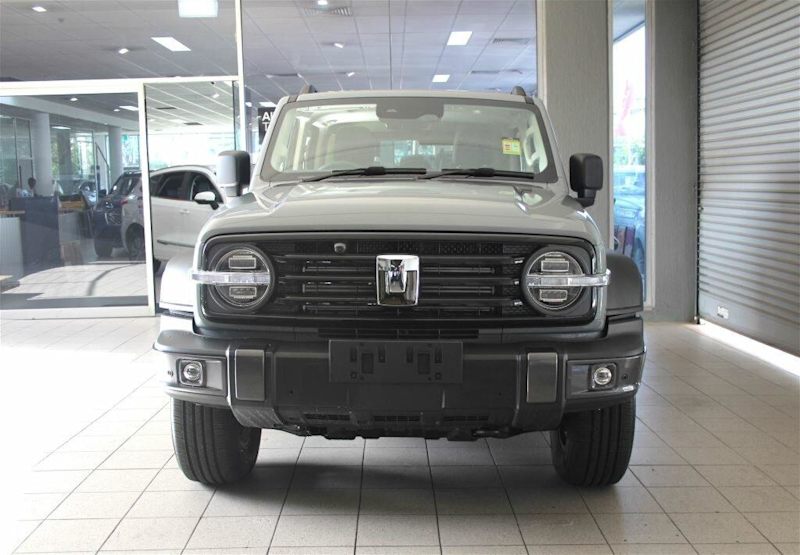 2025 GWM Tank 300 LUX Petrol Fossil Grey 8 Speed Automatic Wagon62882721747073113