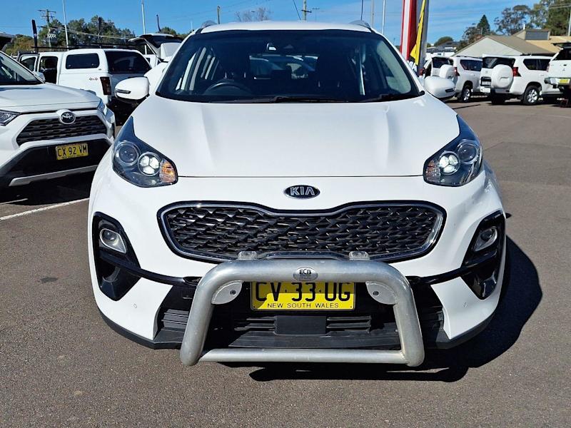 2019 Kia Sportage QL MY20 SX (FWD) White 6 Speed Automatic Wagon62882729413249111