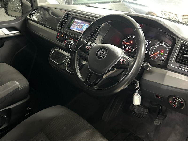 2016 Volkswagen Multivan T6 MY17.5 TDI340 SWB DSG Comfortline White 7 Speed62936659102211114