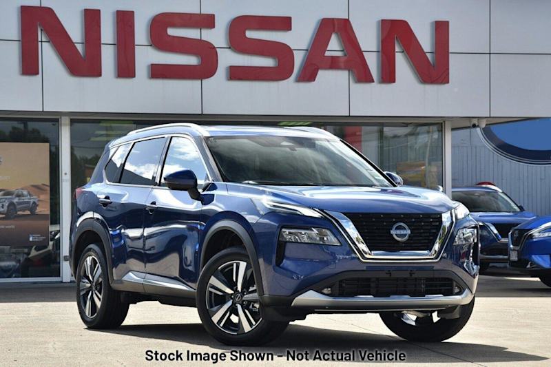 2024 Nissan X-Trail T33 MY25 Ti-L X-tronic 4WD Caspian Blue 7 Speed Constant Variable Wagon62882768254339110