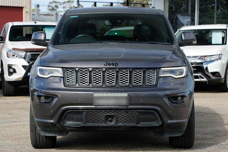 2020 Jeep Grand Cherokee WK MY20 Night Eagle Grey 8 Speed Sports Automatic Wagon62882727970178112