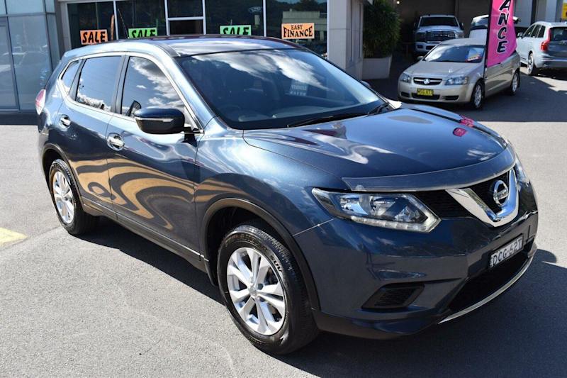 2015 Nissan X-Trail T32 ST 2WD Blue 6 Speed Manual Wagon62936658301827110