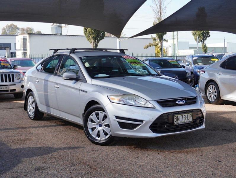 2011 Ford Mondeo MC LX PwrShift TDCi Silver 6 Speed Sports Automatic Dual Clutch Hatchback62882768115075110