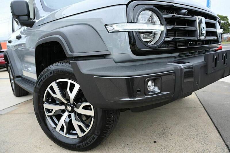 2025 GWM Tank 300 P01 Ultra Fossil Grey 8 Speed Sports Automatic Wagon62935693373313111