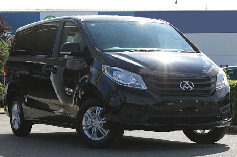 2024 LDV G10 SV7C MY24 + Metal Black 8 Speed Sports Automatic Van62882738039553110