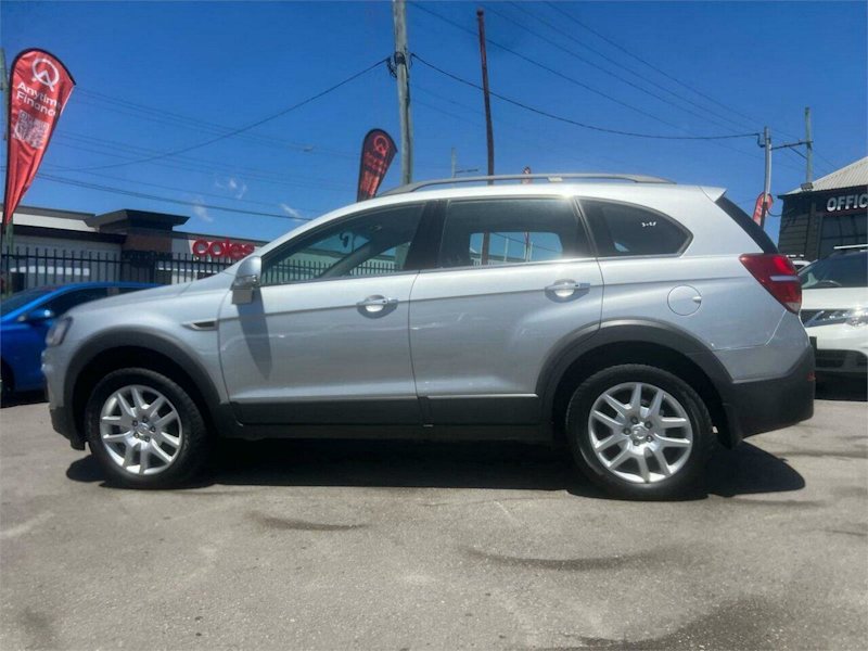 2016 Holden Captiva CG MY16 7 LS (FWD) Silver 6 Speed Automatic Wagon62936663320067113