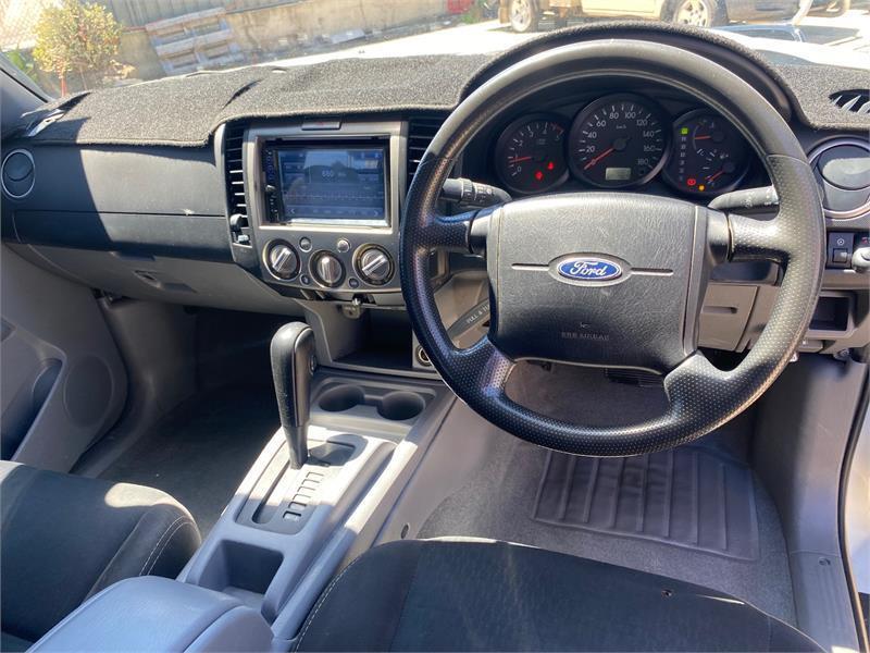 2009 Ford Ranger PK XL Crew Cab 4x2 Hi-Rider White 5 Speed Automatic Double Cab62932715485569114