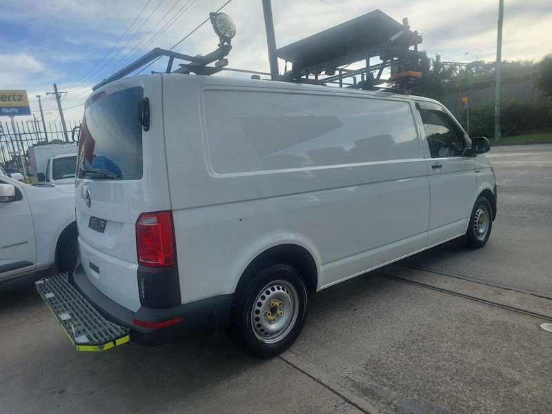 2018 Volkswagen Transporter T6 MY18 TDI 340 LWB Low White 7 Speed Auto Direct Shift Van62934701780483110